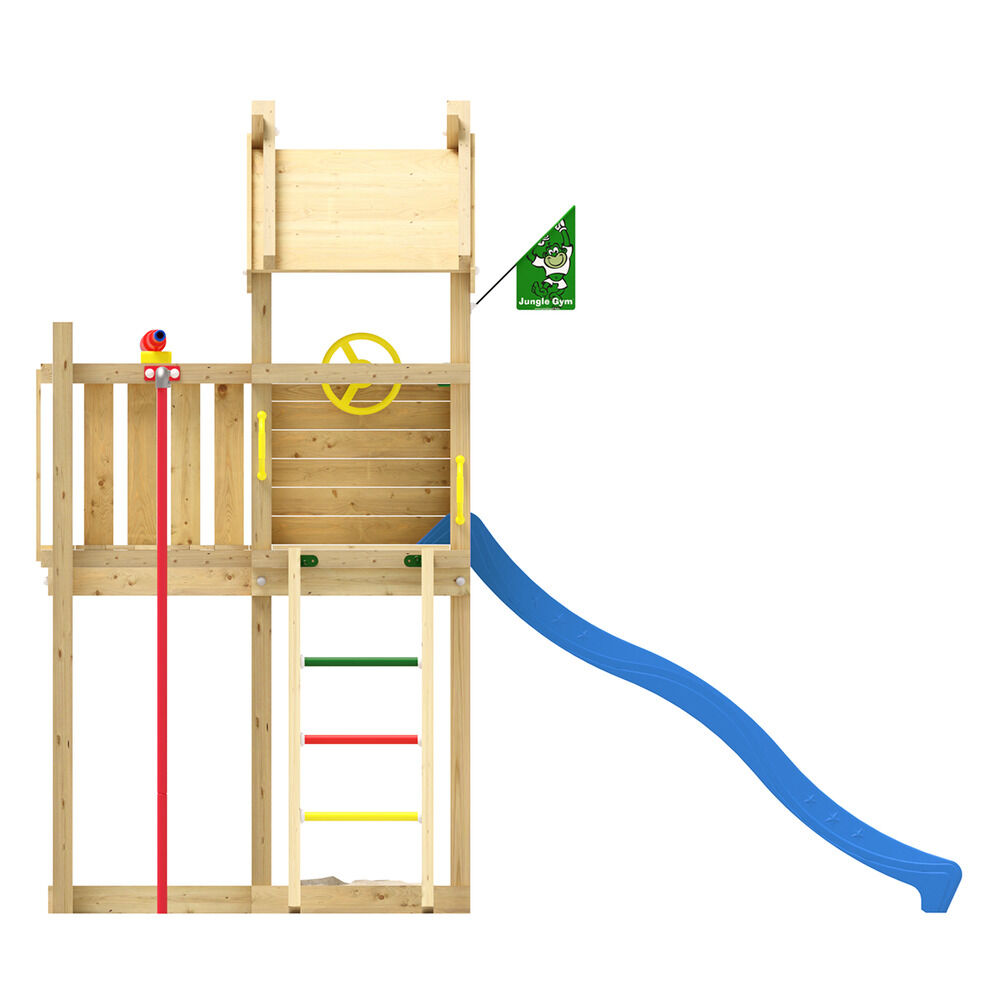 Jungle Gym Otta Douglas - Speeltoestel - Blauw
