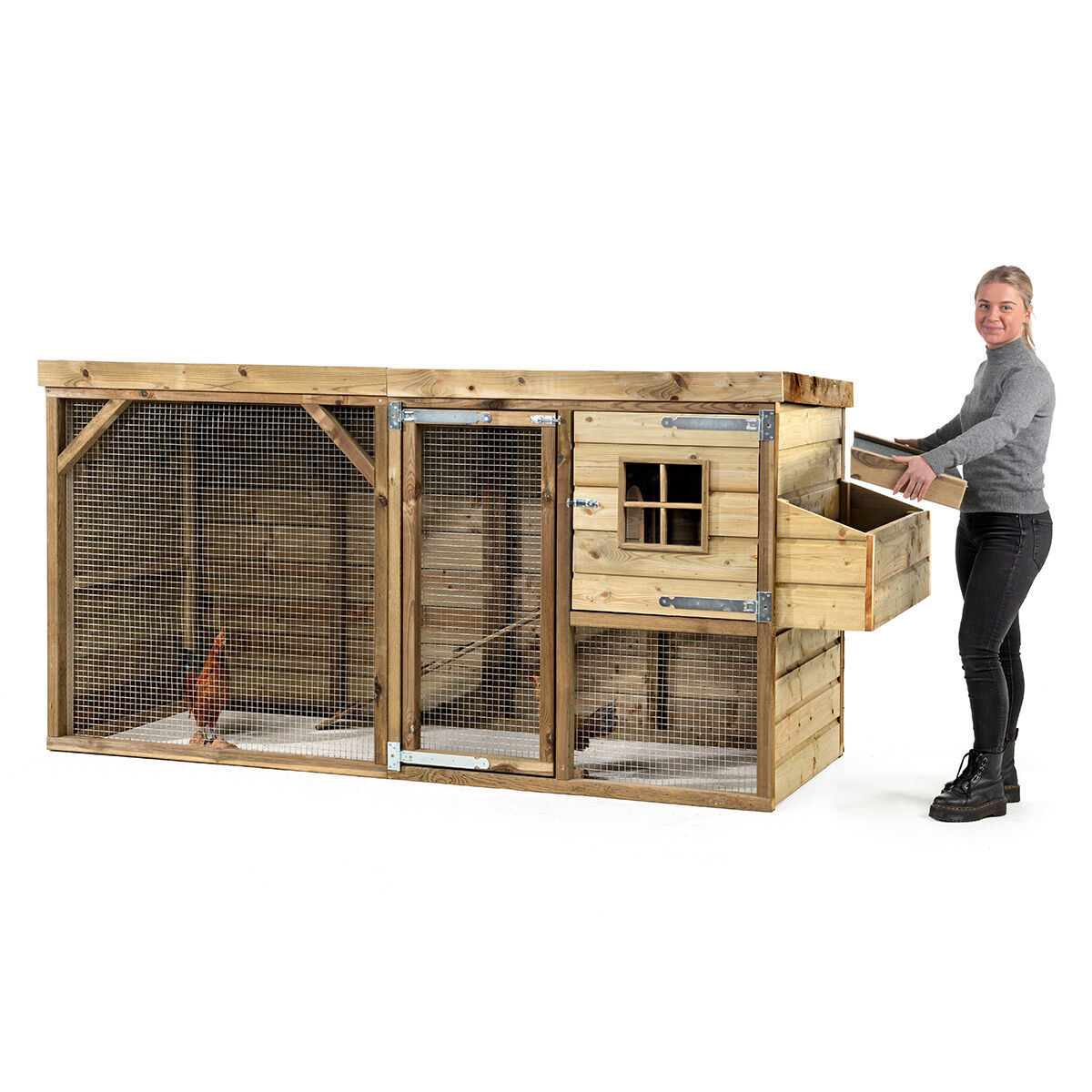 Glorenza  Nelly - Kippenhok