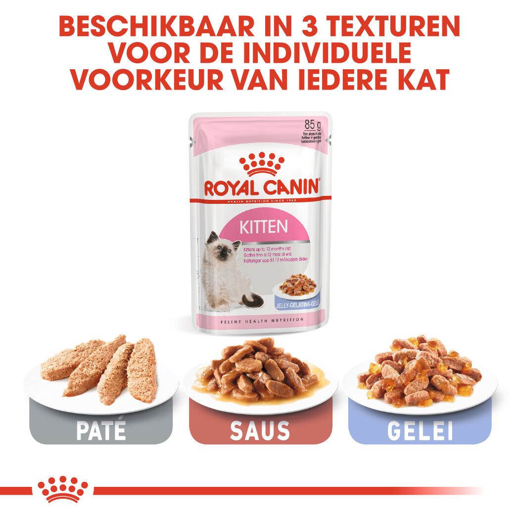 Royal Canin Kitten Pouch - Kattenvoer - 1020