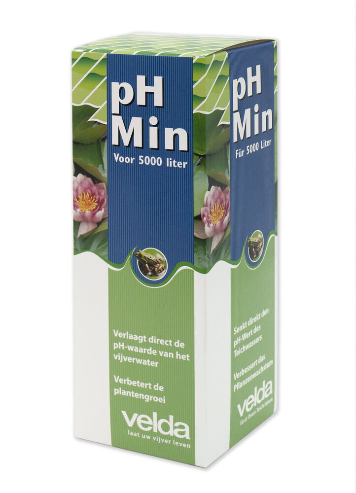 Velda pH Min - Waterverbetering Velda pH Min - Waterverbetering