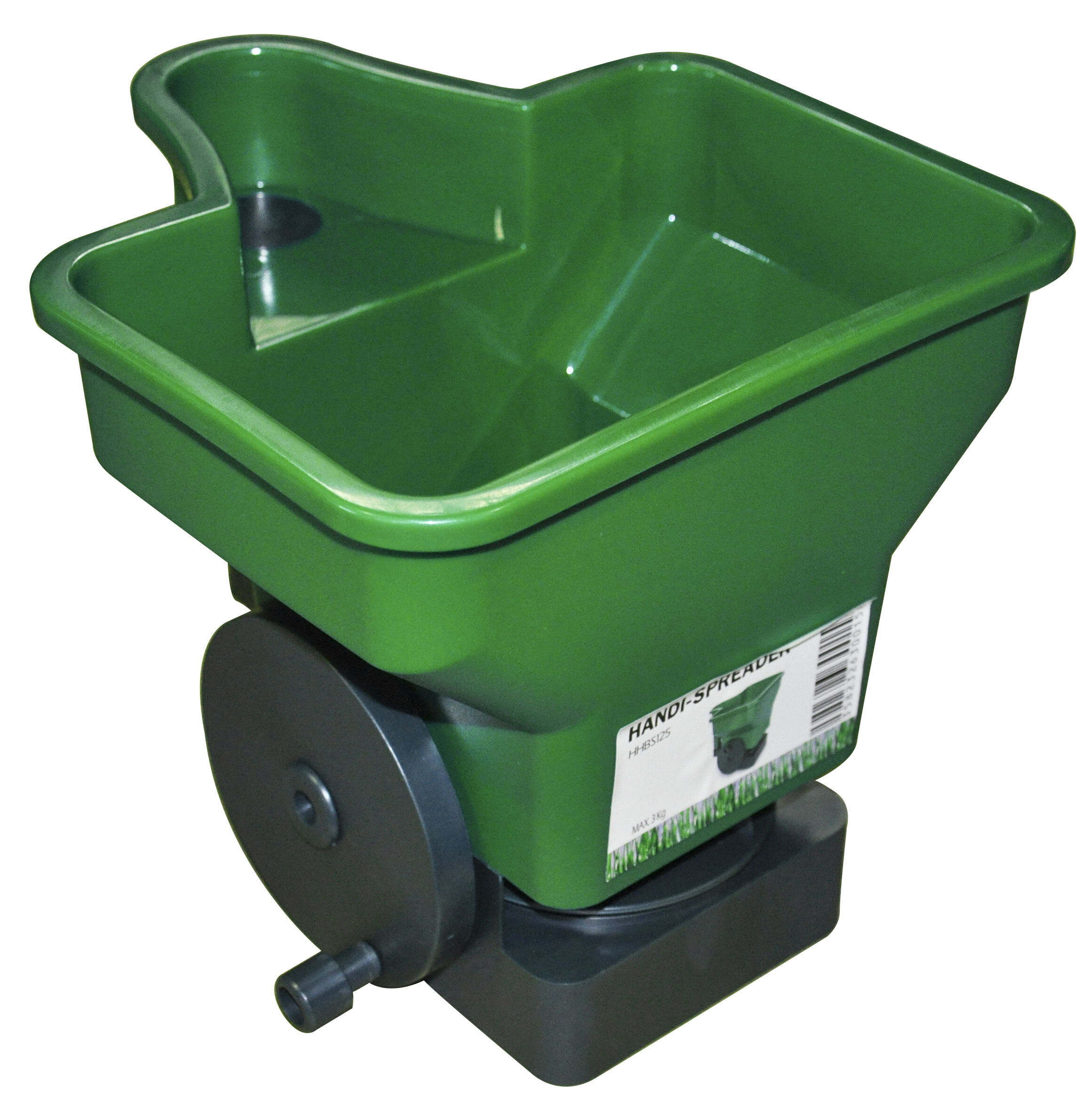 Turfmaster XBIHHBS125 - Handstrooier Turfmaster XBIHHBS125 - Handstrooier