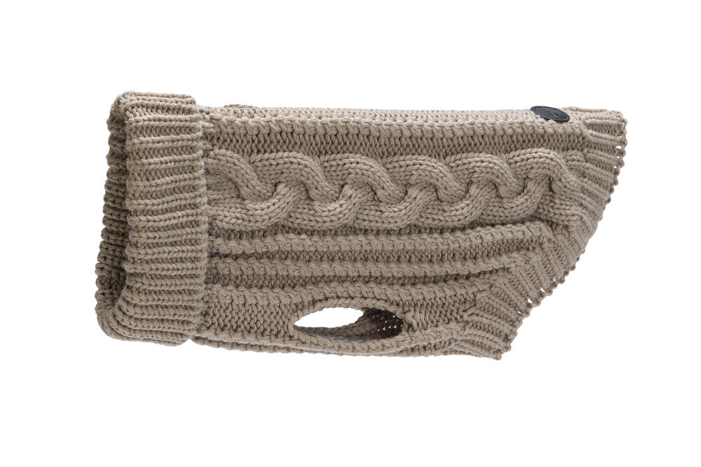 Designed By Lotte Haida - Hondentrui - beige - 20 cm - 2XS