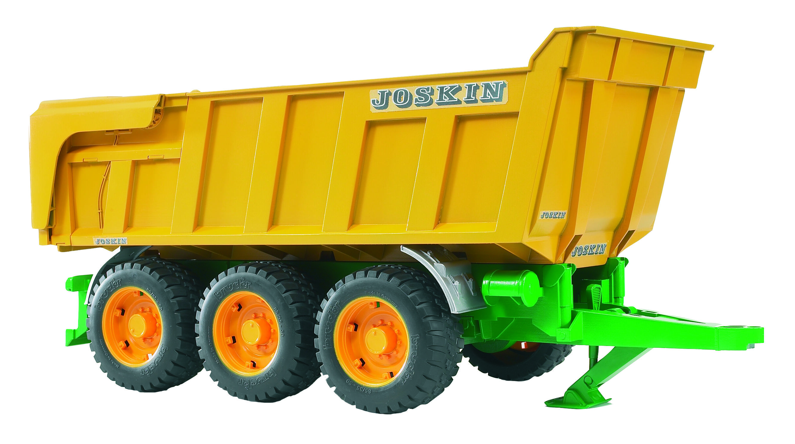 Bruder Joskin Aanhangwagen 3 Assig - Accessoire Bruder Joskin Aanhangwagen 3 Assig - Accessoire