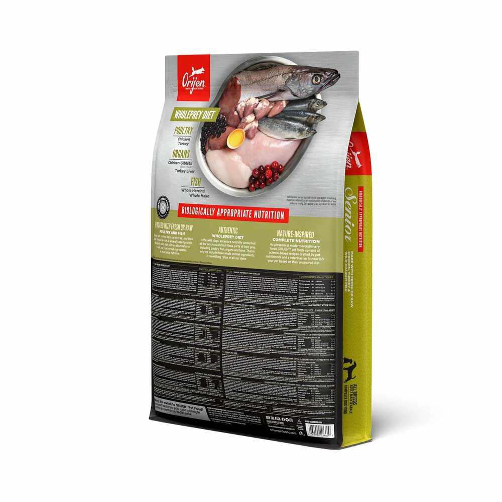 Orijen Senior Dog Whole Prey - Hondenvoer - 6 - kip