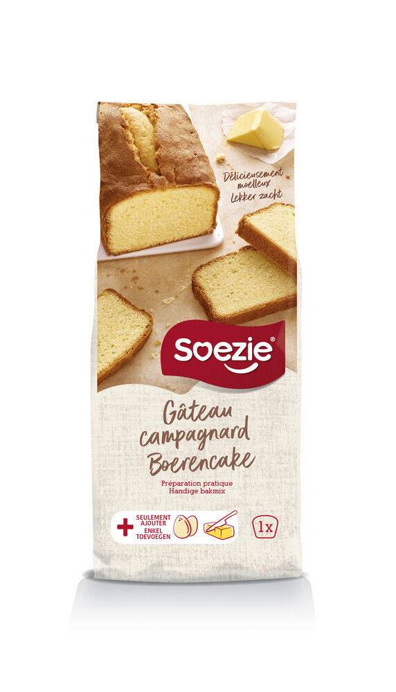 Soezie Mix voor boerencake - Gebak & Dessert Soezie Mix voor boerencake - Gebak & Dessert