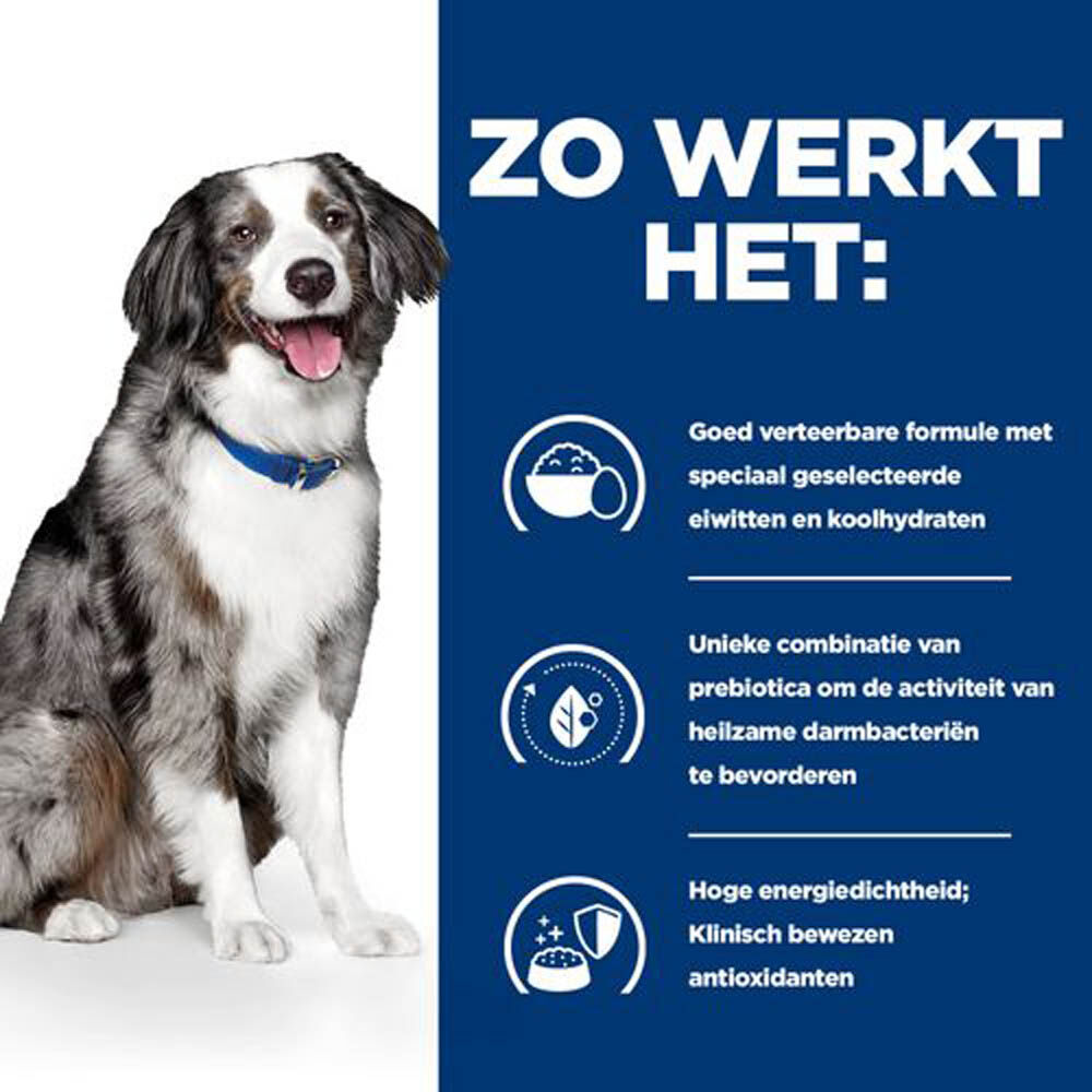 Hill's Prescription Diet Digestive Care i/d - Hondenvoer - Rijst - 12 kg
