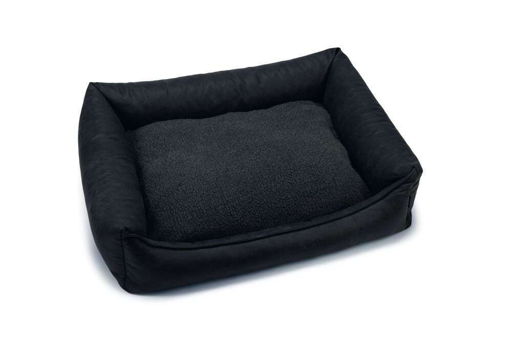 Beeztees Uma - Orthopedische hondenmand - bruin - 23x80x100 cm - L Beeztees Uma - Orthopedische hondenmand - bruin - 23x80x100 cm - L
