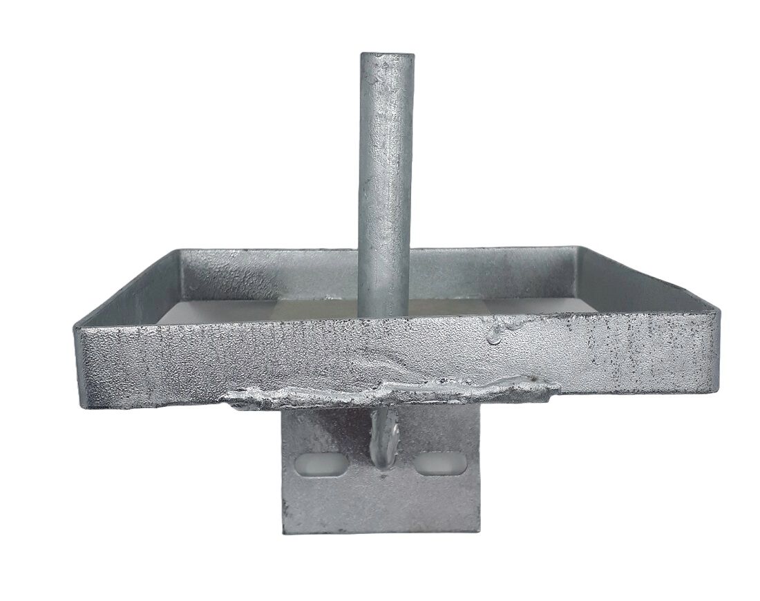 Liksteenhouder Verzinkt tbv 10kg blok Liksteenhouder Verzinkt tbv 10kg blok