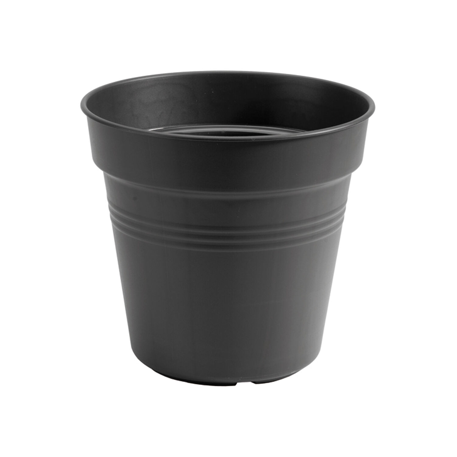 Elho Green basic - Bloempot - Living black - 21 cm Elho Green basic - Bloempot - Living black - 21 cm