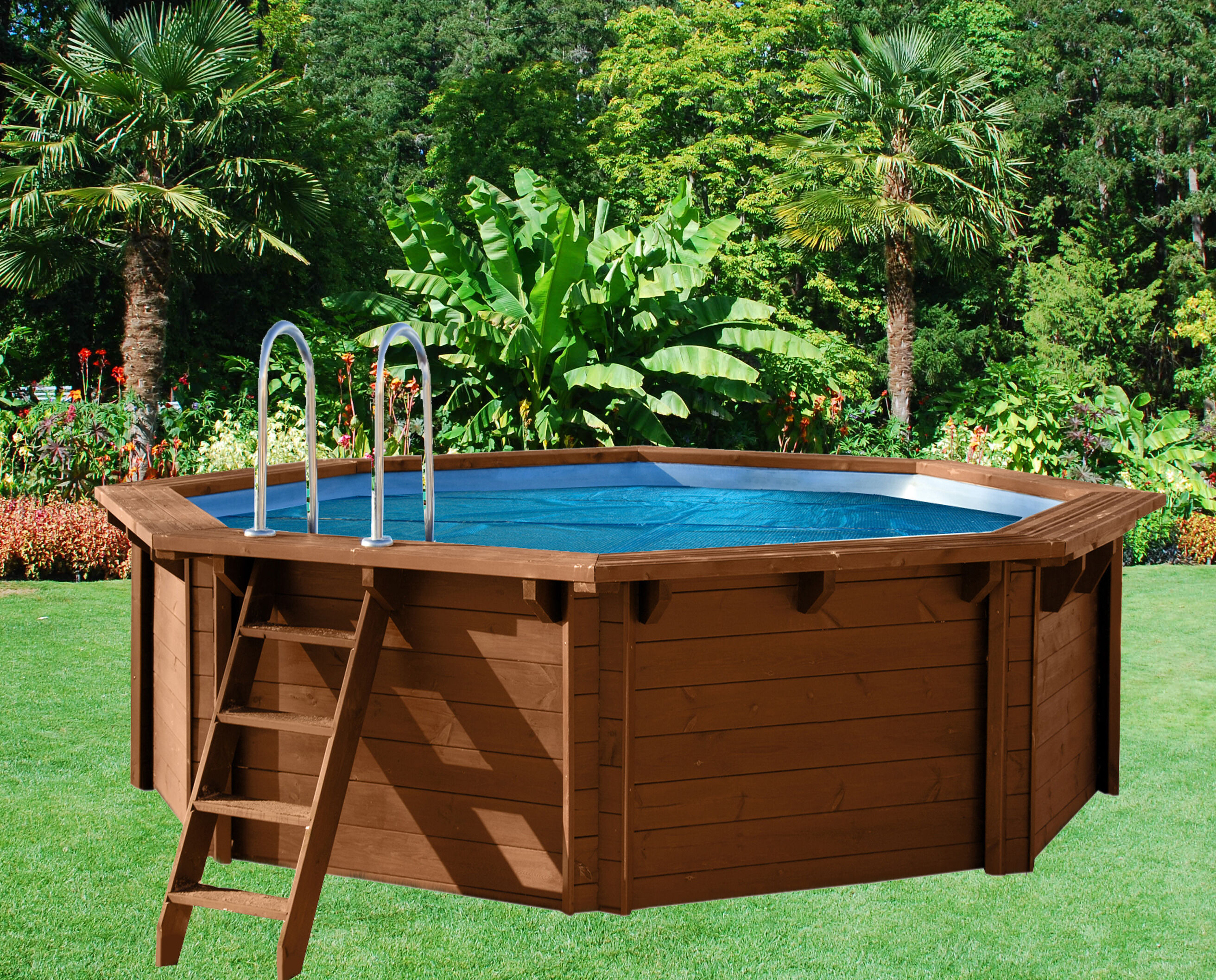 Interline Zomer - Afdekzeil - Blauw - 530 cm