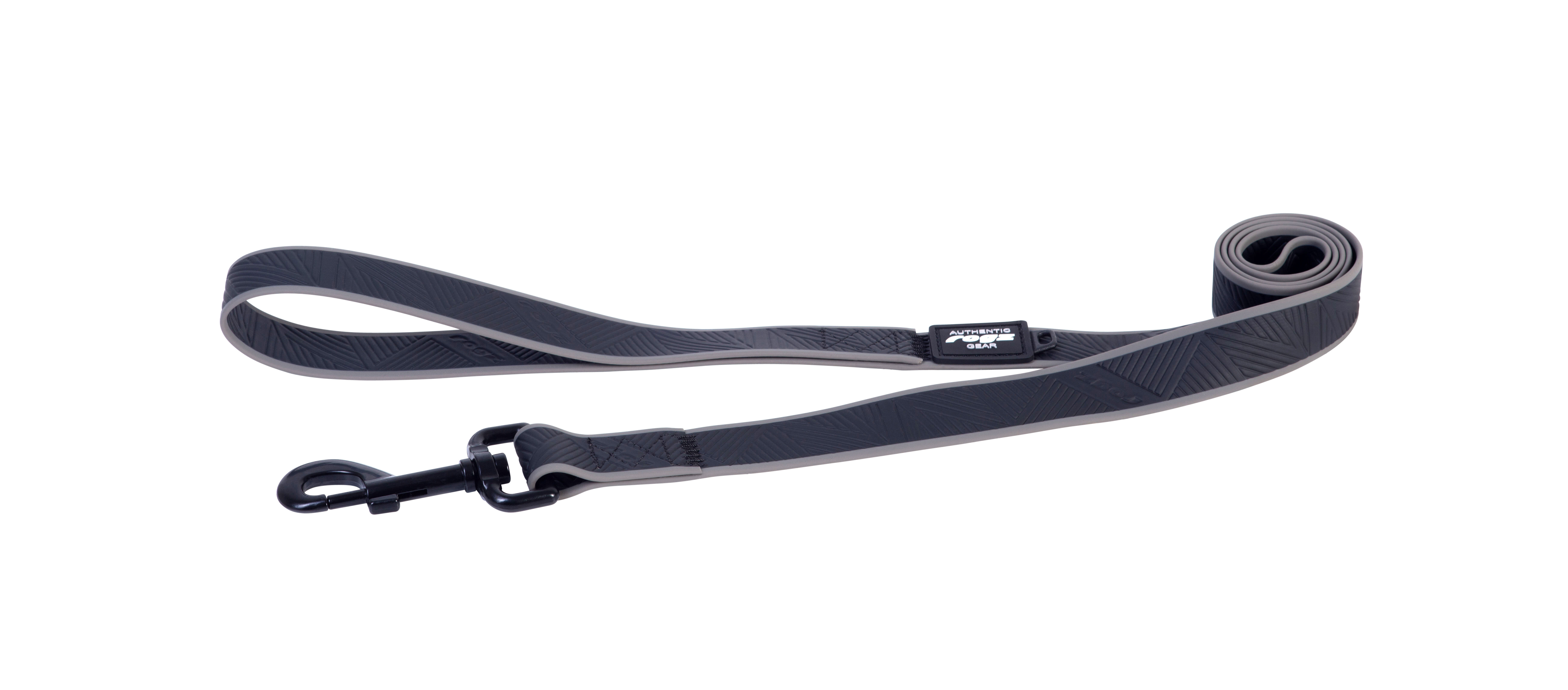 Rogz Beltz Amphibian - Hondenriem - 25.00 cm - Zwart - 4.50 cm - XL - 2.00 cm
