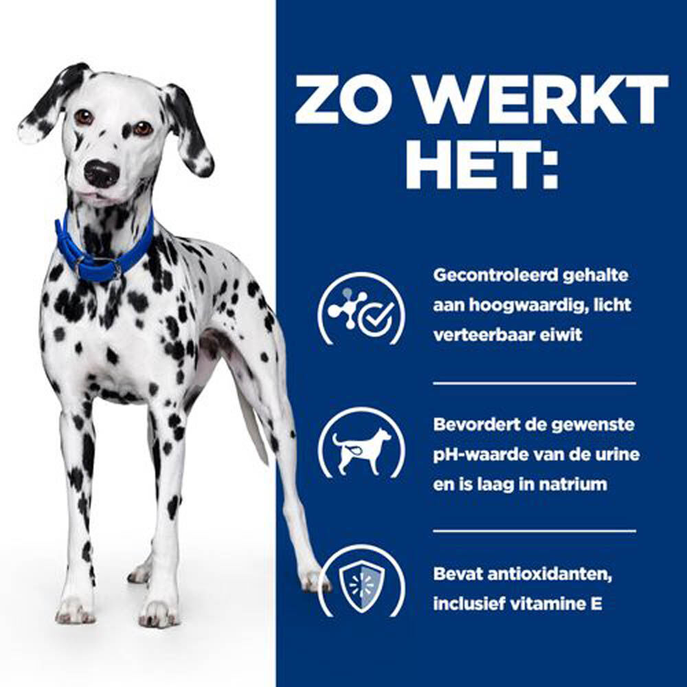 Hill's Prescription Diet Urinary Care c/d - Hondenvoer - 10.00 - kip