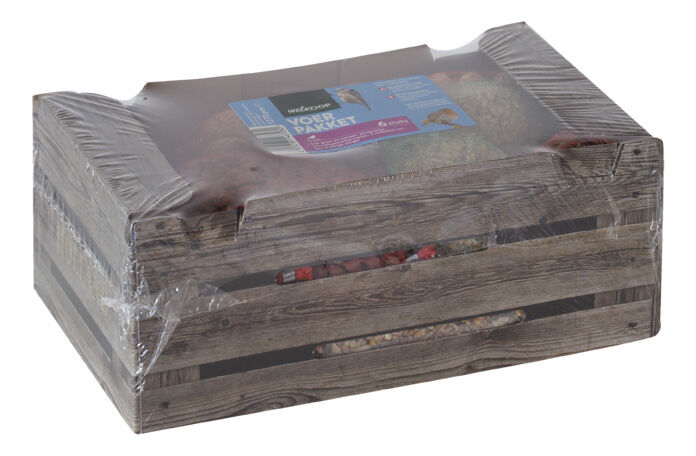 Welkoop 6-delig Voerpakket - Tuinvogelvoer - 9.40 cm - 1270.00 - 23.10 cm - 14.80 cm