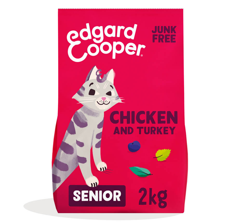 Edgard & Cooper Senior Brokjes - Kattenvoer