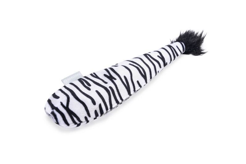 Beeztees Zebrastaart Jungle - Kattenspeeltje Beeztees Zebrastaart Jungle - Kattenspeeltje