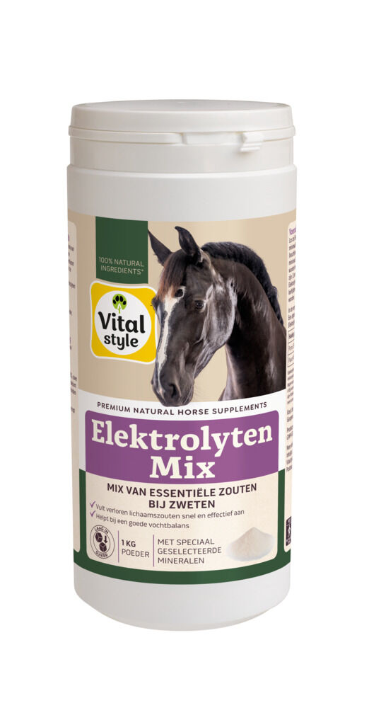 VITALstyle Elektrolytenmix - Supplement - 1 VITALstyle Elektrolytenmix - Supplement - 1