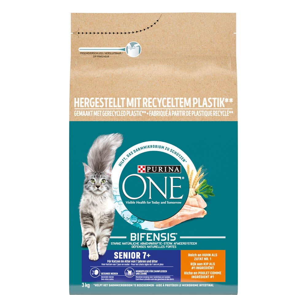 Purina ONE BIFENSIS Senior - Kattenvoer