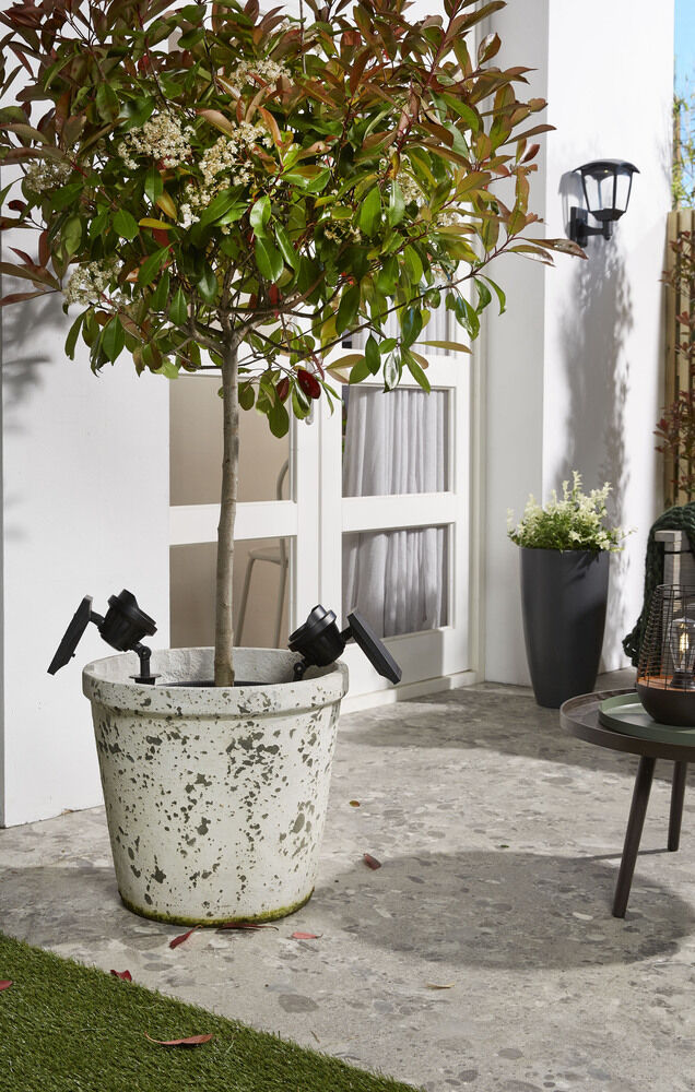 Luxform Cala d'Or - Tuinlamp - Warm wit