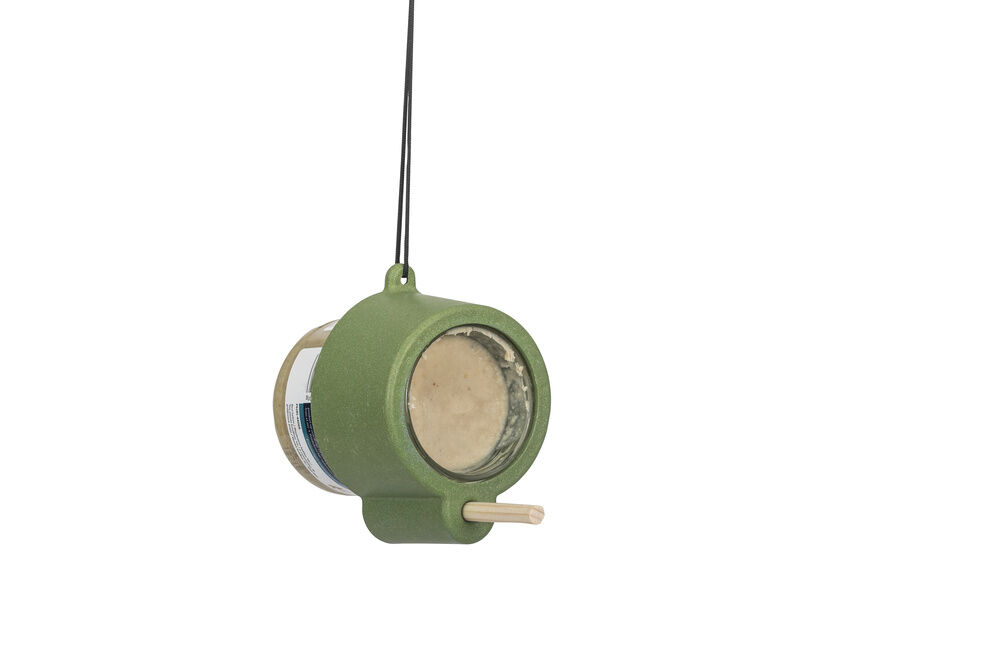 CJ Wildbird Foods Rio - Pindakaaspothouder - 10.50 cm - Groen - 8.00 cm - 6.10 cm