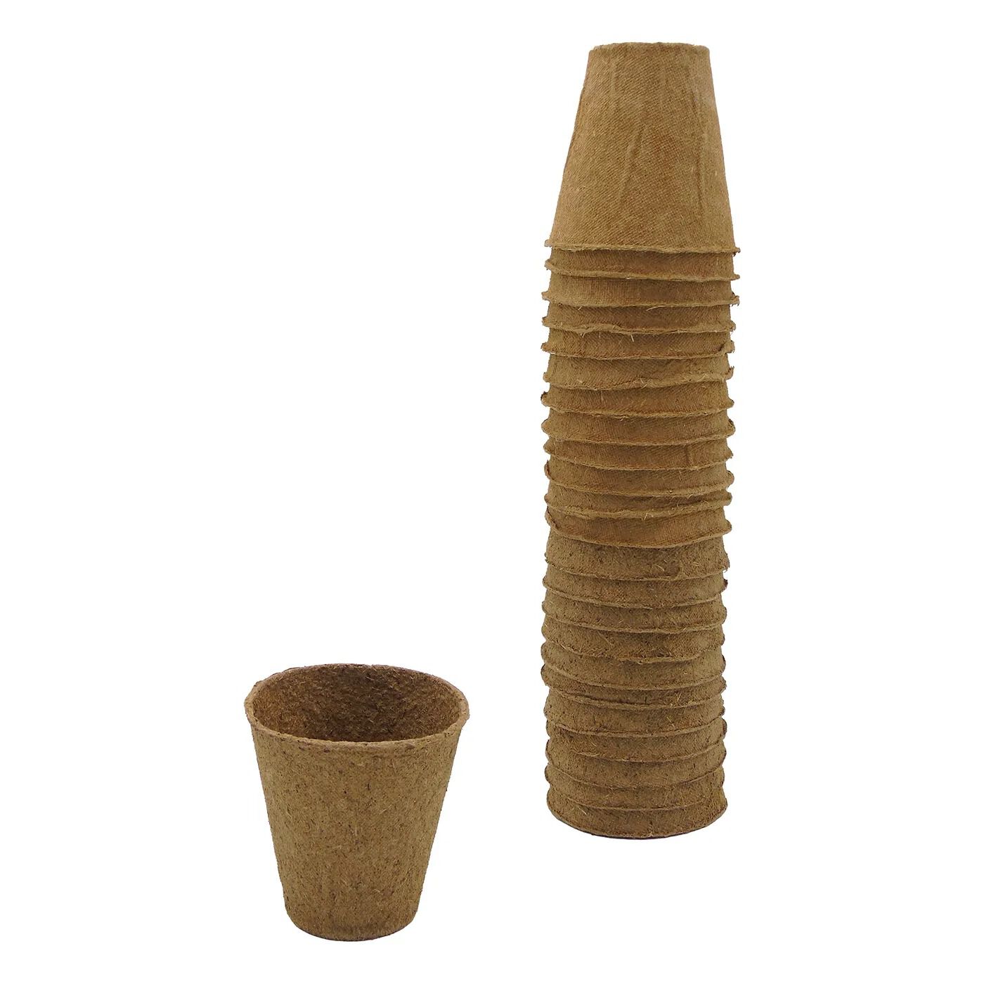 Nature - Turfpotjes - 24 Stuks - 25.50 cm - 6.20 cm - 25.50 cm