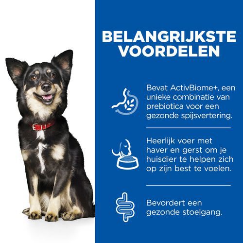 Hill's Science Plan Digestion Adult Small & Mini - Hondenvoer - Kip - 1,5 kg