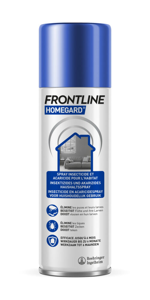 Frontline Homegard - Anti Vlooien en teken - Omgevingsspray Frontline Homegard - Anti Vlooien en teken - Omgevingsspray