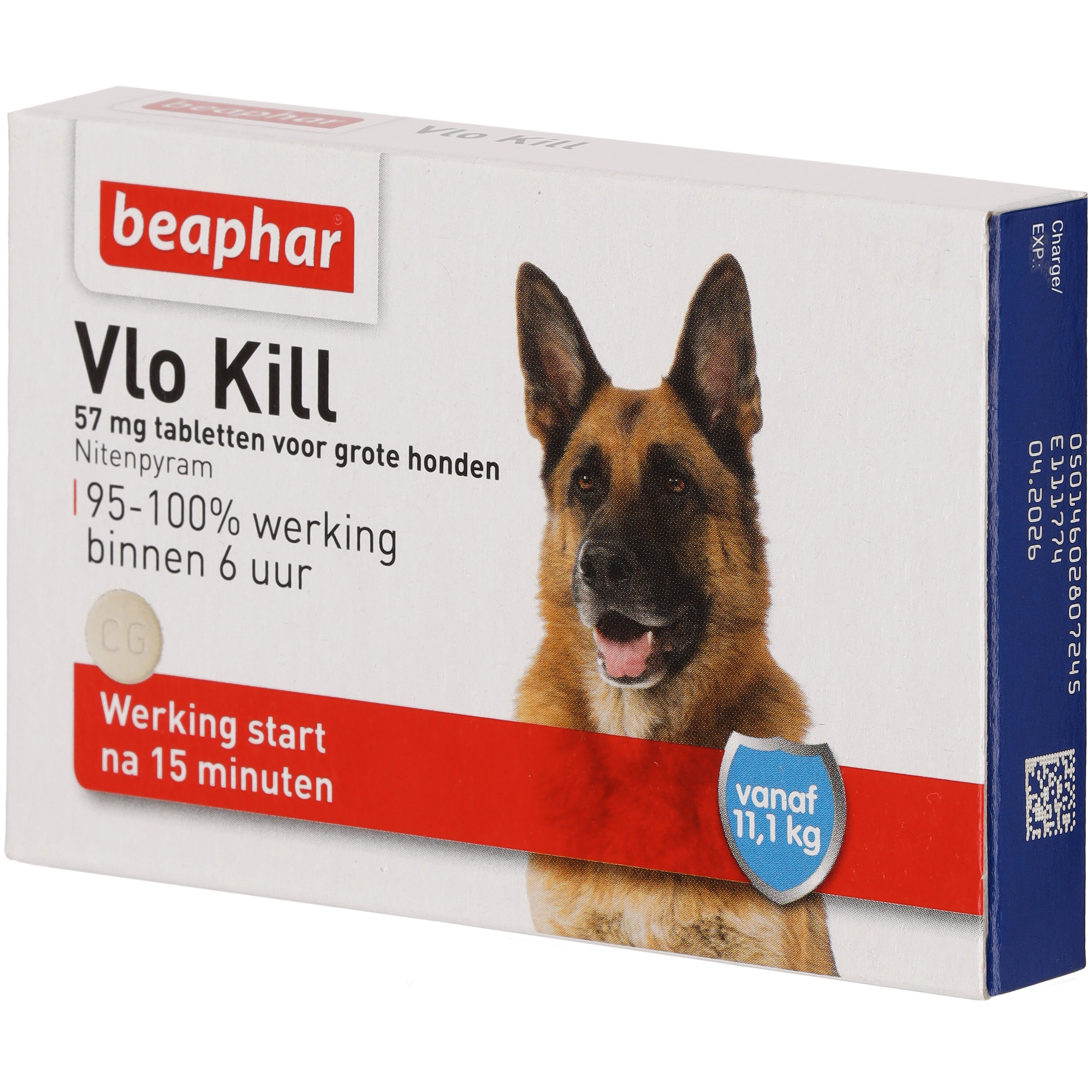 Beaphar Vlo Kill - Anti Vlooien - Tablet Hond