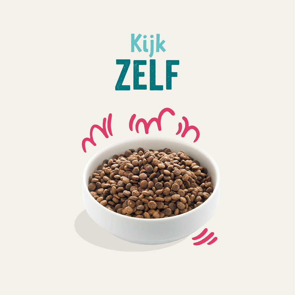 Edgard & Cooper Adult Biologisch - Hondenvoer - Rund - Kip - 7 kg
