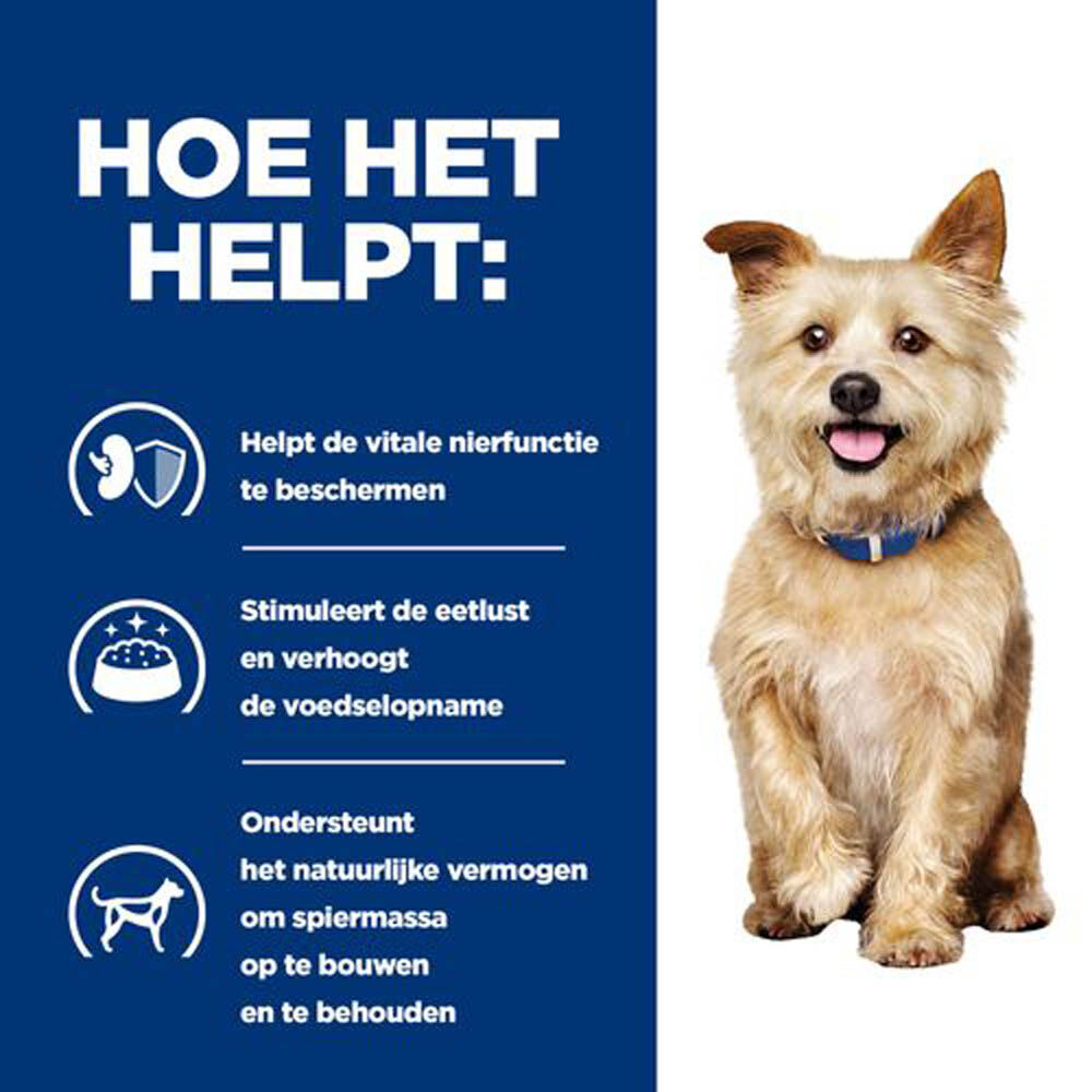 Hill's Prescription Diet Kidney Care k/d - Hondenvoer - 12.00 - kip