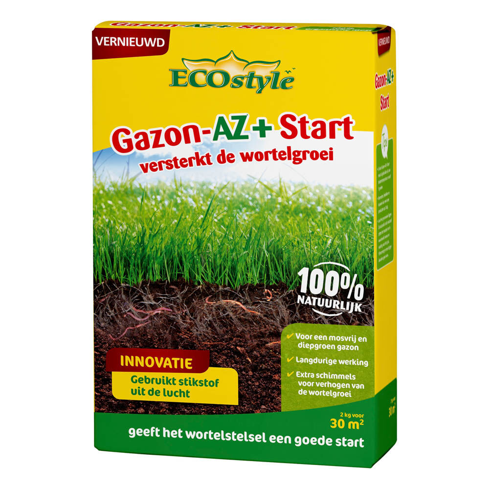 ECOstyle Gazon-AZ Start - Gazonmeststof - 265 m² - 20 kg