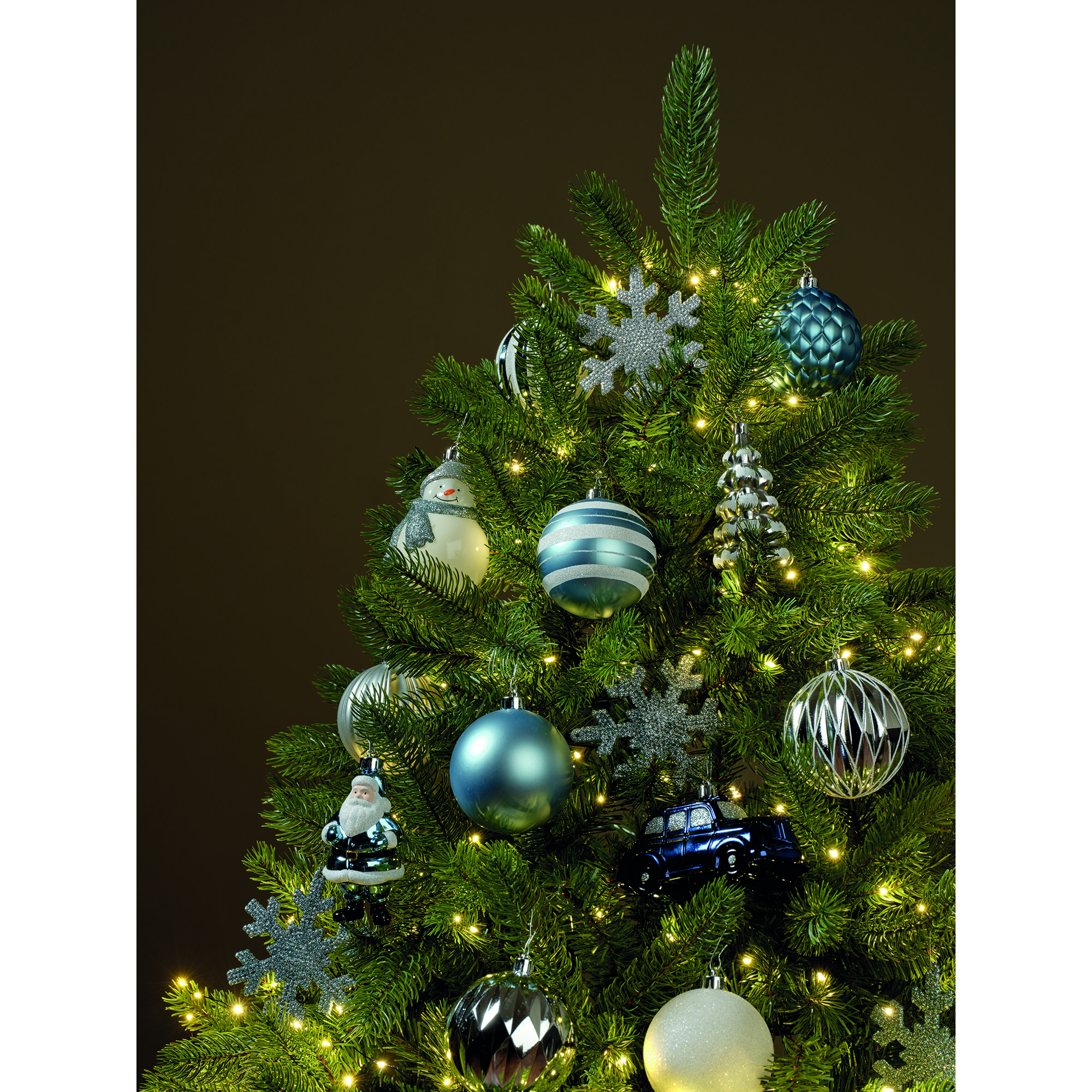 Decoris - Kerstballen mix - Multi