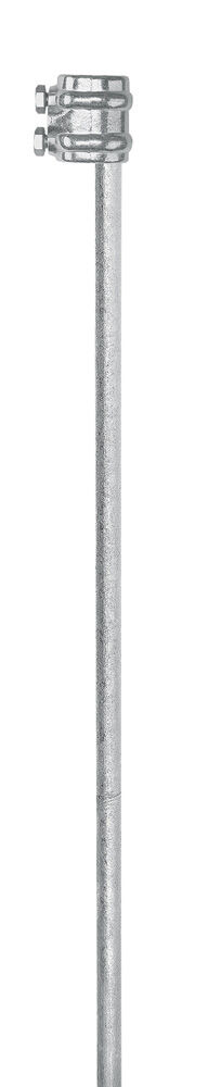 Gallagher met klem - Aardpen - 1.00 cm
