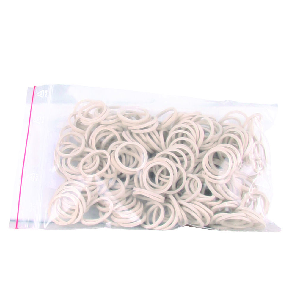 Waldhausen Manenelastiekjes - Paard - Wit - 12x7x3.5 cm Waldhausen Manenelastiekjes - Paard - Wit - 12x7x3.5 cm