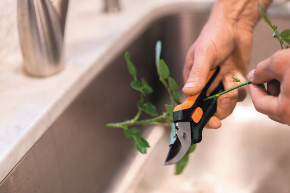 Fiskars Solid Snip SP14 Bloemen - Snoeischaar