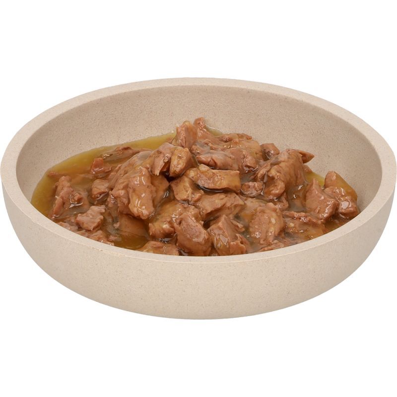 Welkoop Pouch Brokjes in Saus - Kattenvoer - 40x85 gram - 150 - vis