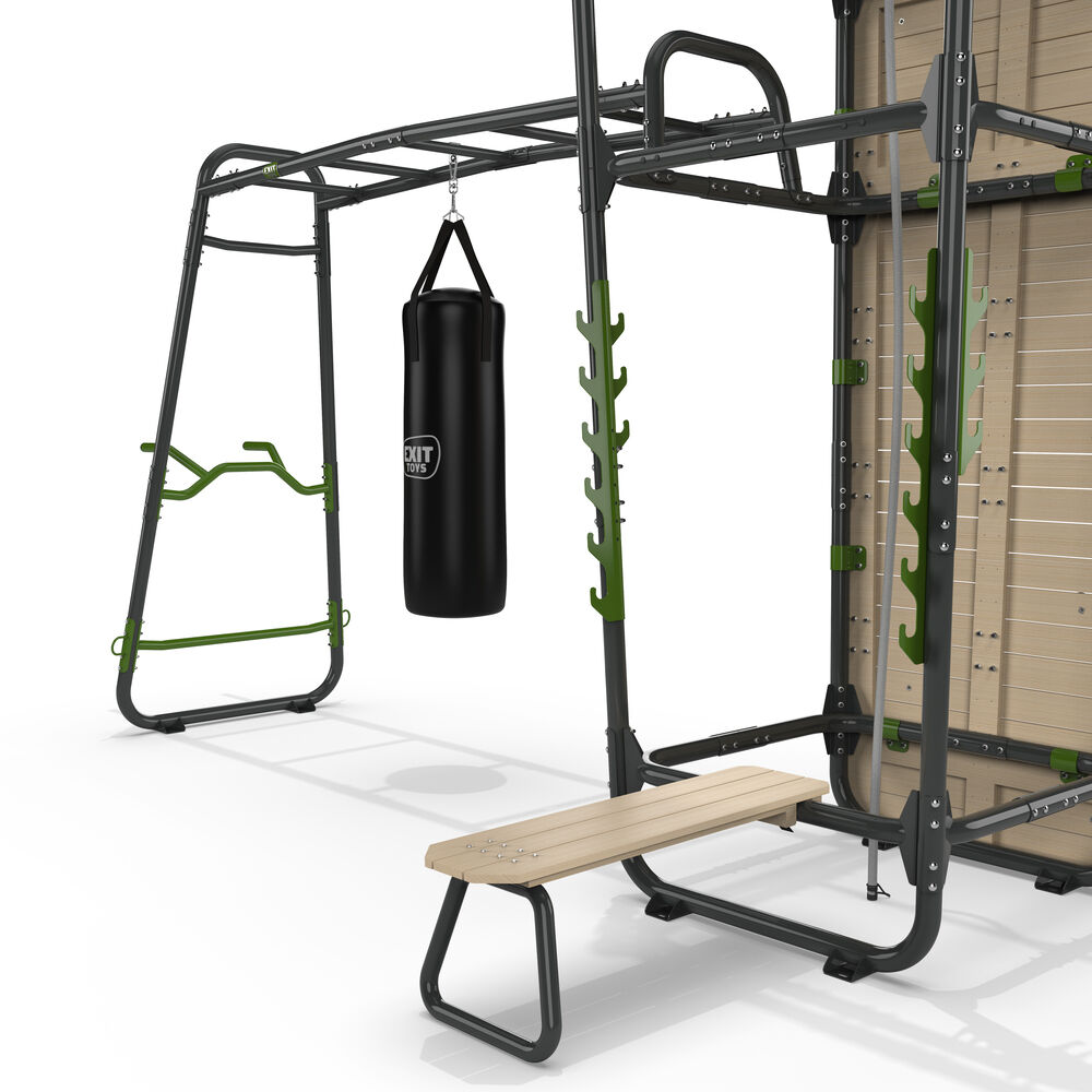 EXIT GetSet PS520 - Powerstation - Zwart - Staal