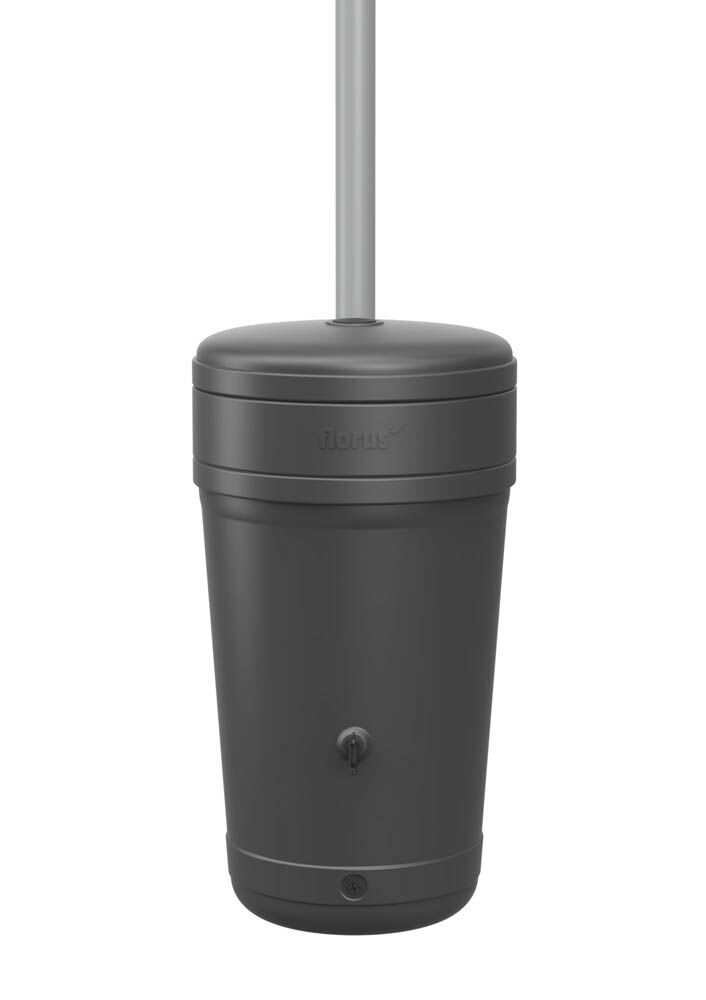 Elho Florus 200L - Regenton - Zwart