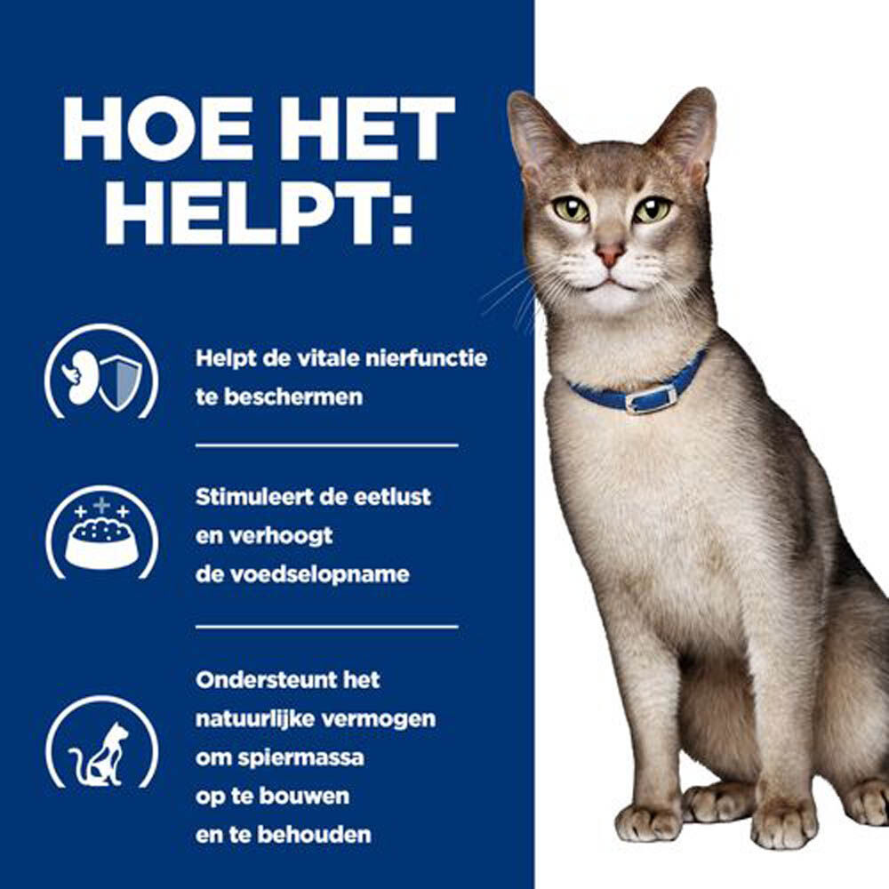 Hill's Prescription Diet Kidney Care k/d - Kattenvoer - Kip - 8 kg
