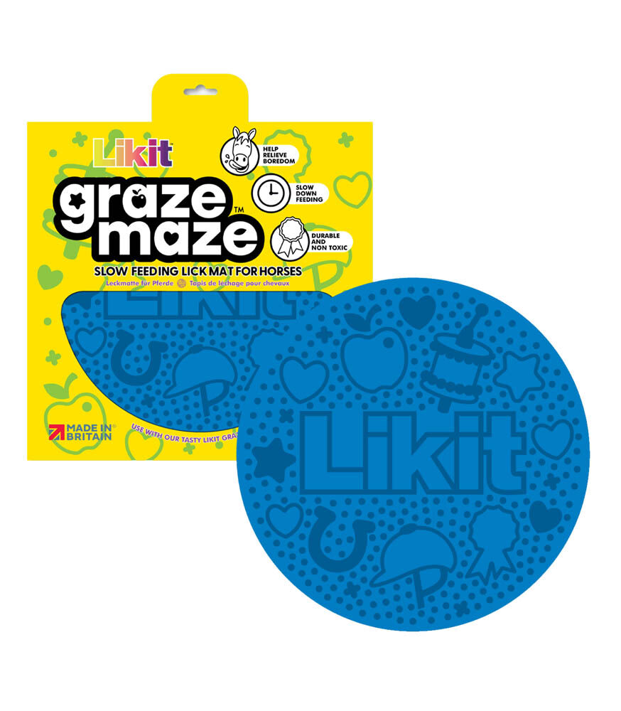 LIKIT Graze Maze - Likmat - Blauw