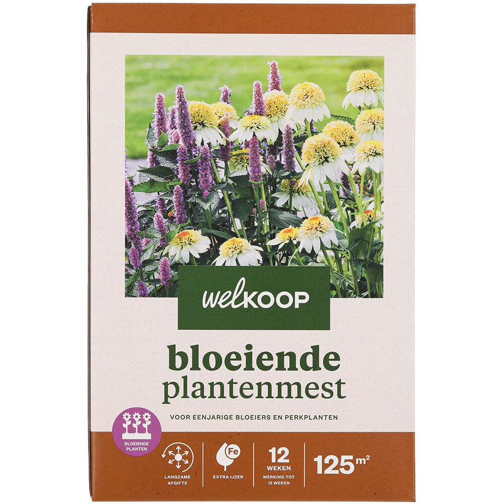 Welkoop - Bloeiende Plantenmest - 125 m2 - 2 Welkoop - Bloeiende Plantenmest - 125 m2 - 2