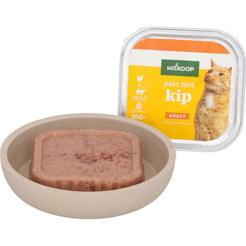 Welkoop Pate - Kattenvoer - 100 - kip