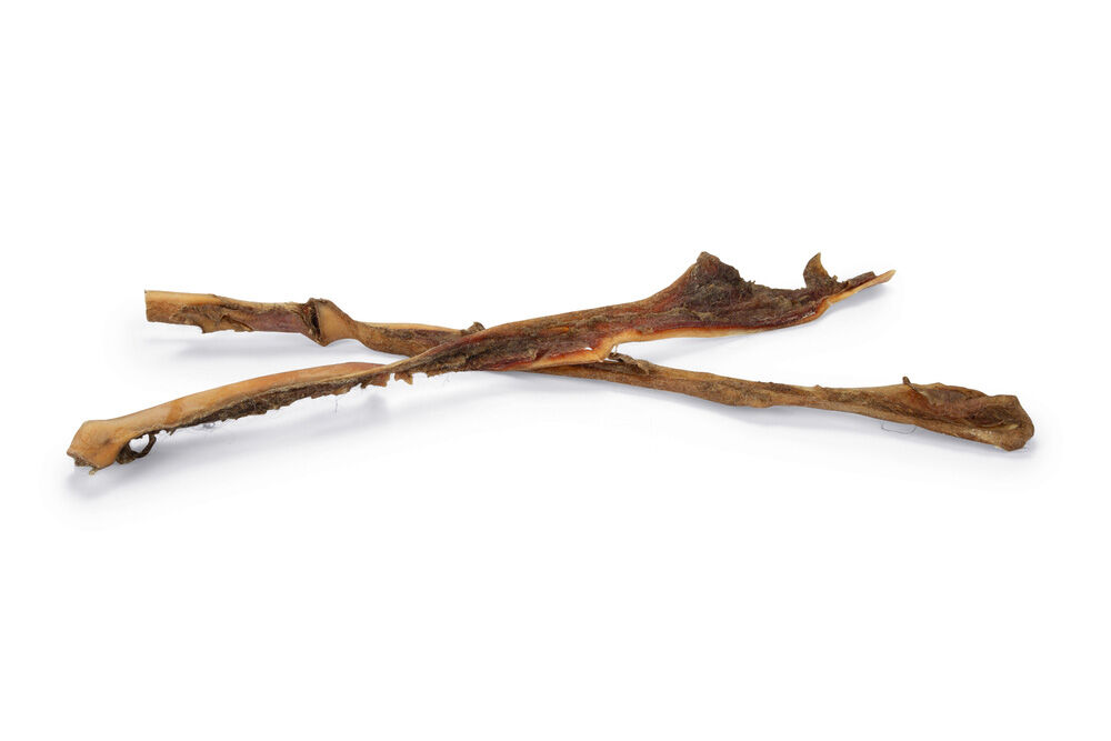 Beeztees Runderkophuid - Hondensnack - rund