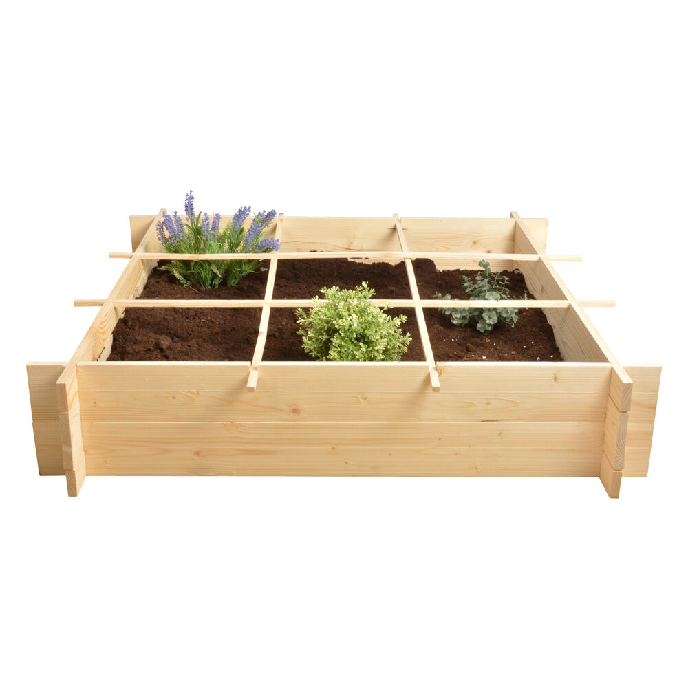 Esschert's Garden - Meter Moestuin - 2013.7 cm - 2013.7x100100x100 cm Esschert's Garden - Meter Moestuin - 2013.7 cm - 2013.7x100100x100 cm