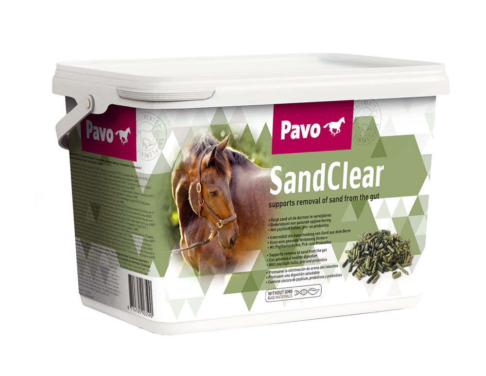 Pavo Sandclear - Darmsupplement Pavo Sandclear - Darmsupplement