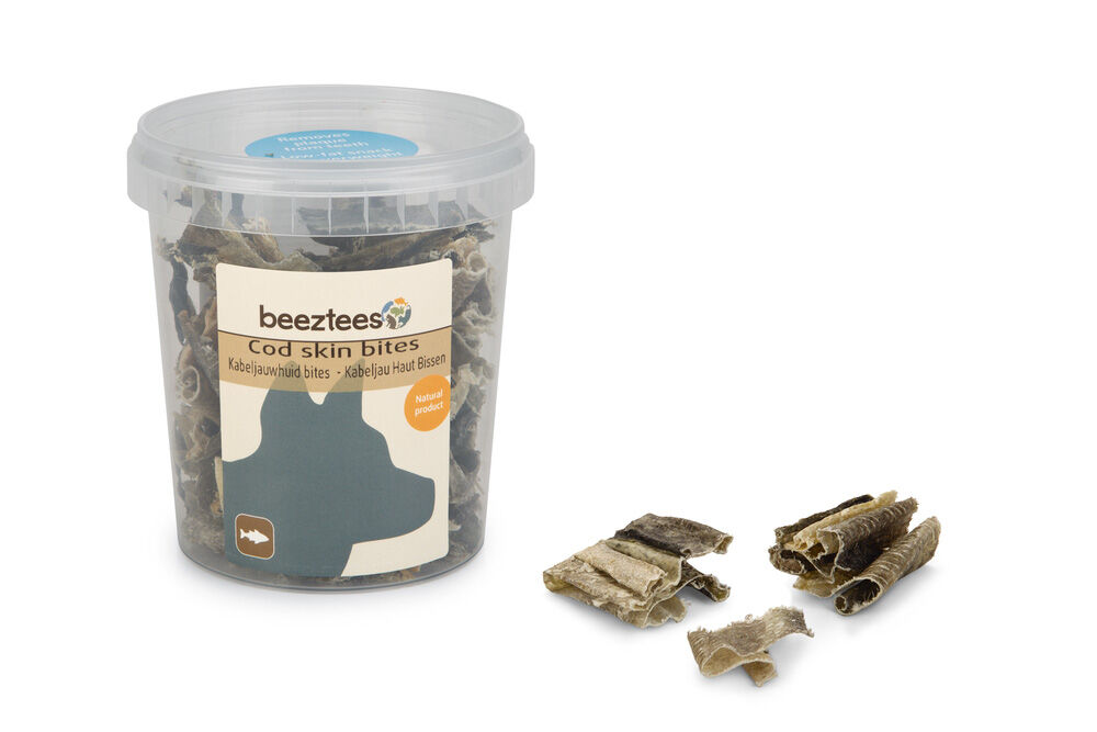 Beeztees Kabeljauw Bites- Hondensnack - 75