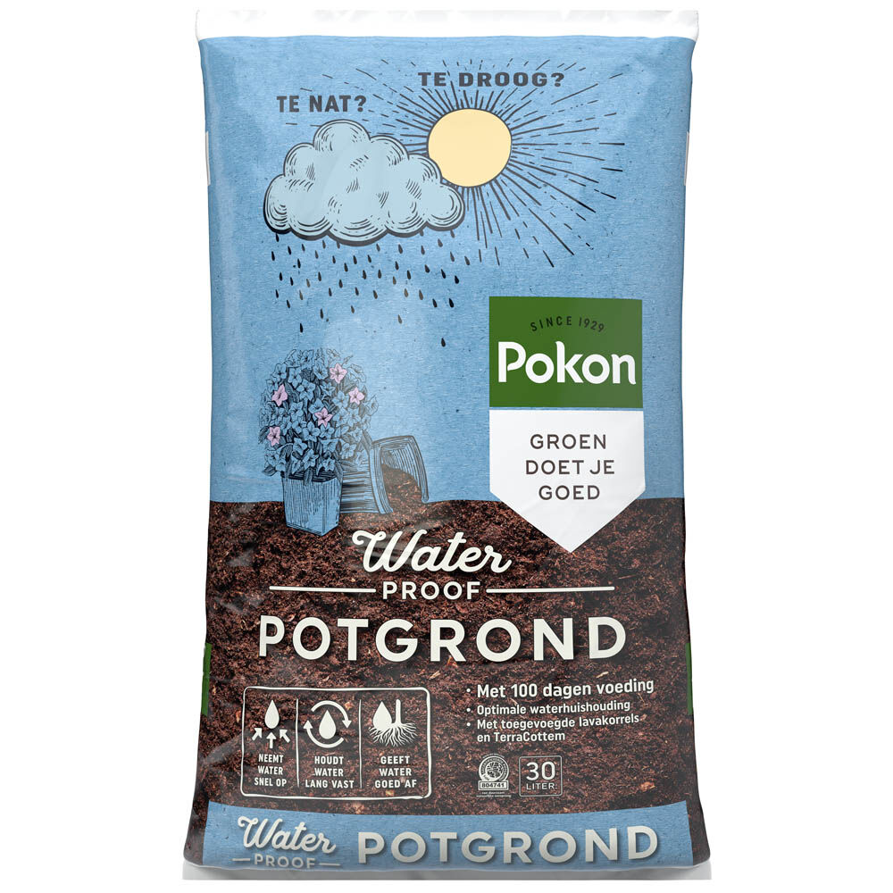 Pokon Waterproof - Potgrond - 30