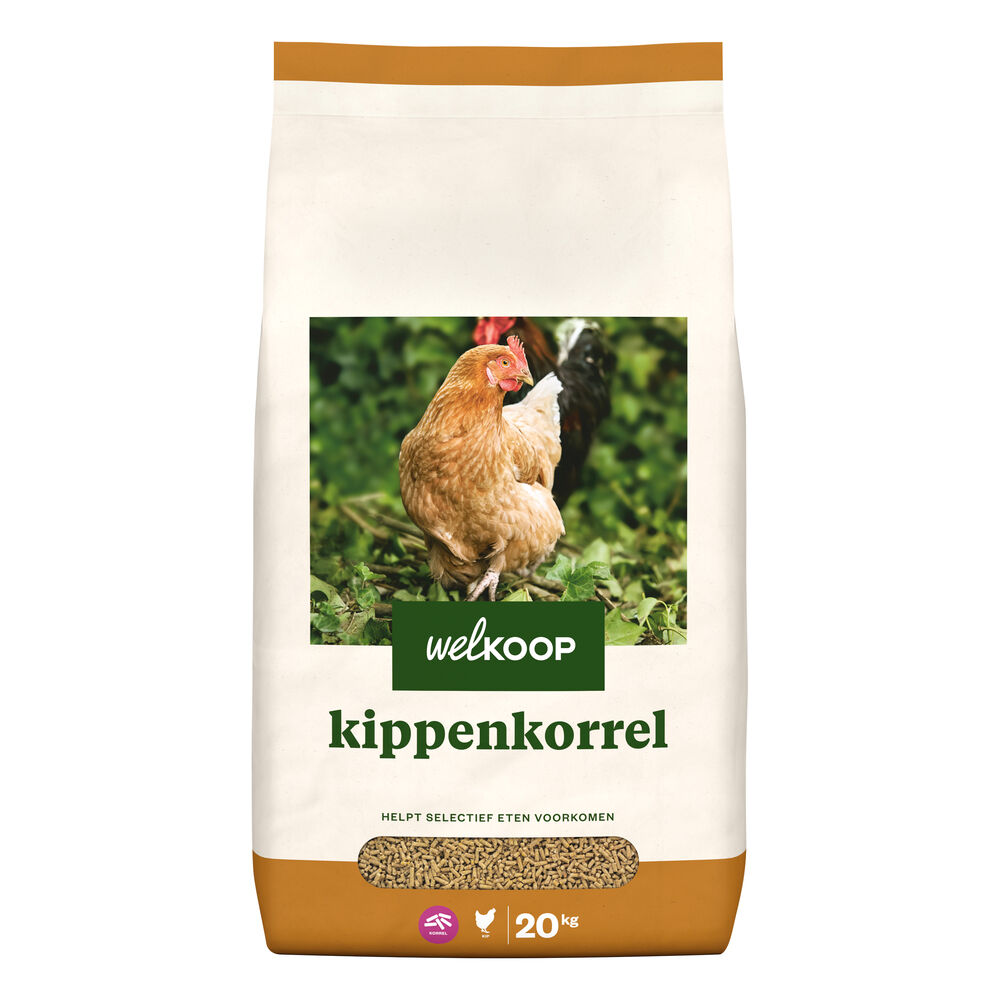 Welkoop Kippenkorrel - Kippenvoer - 20 kg