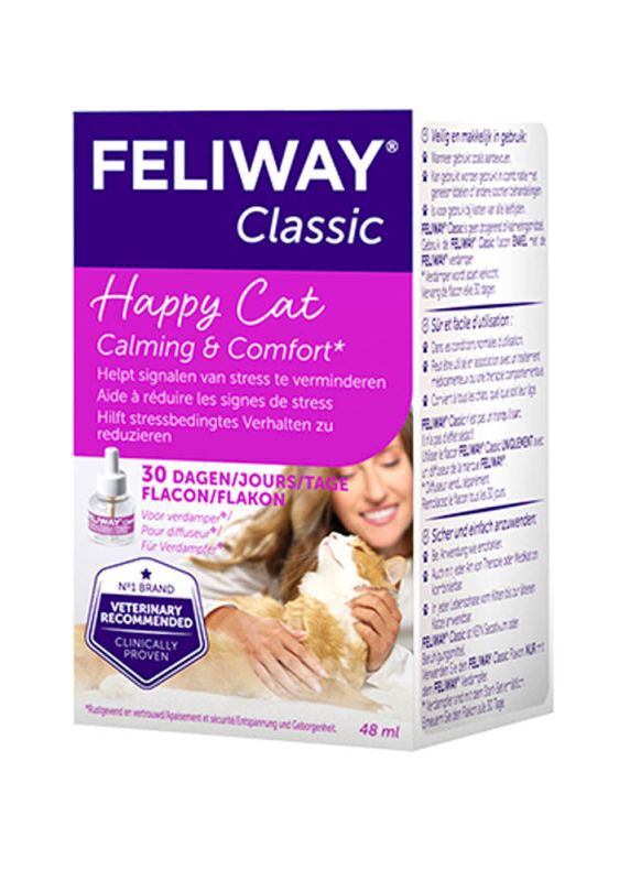 Feliway Verdamper navulling - Anti Stress