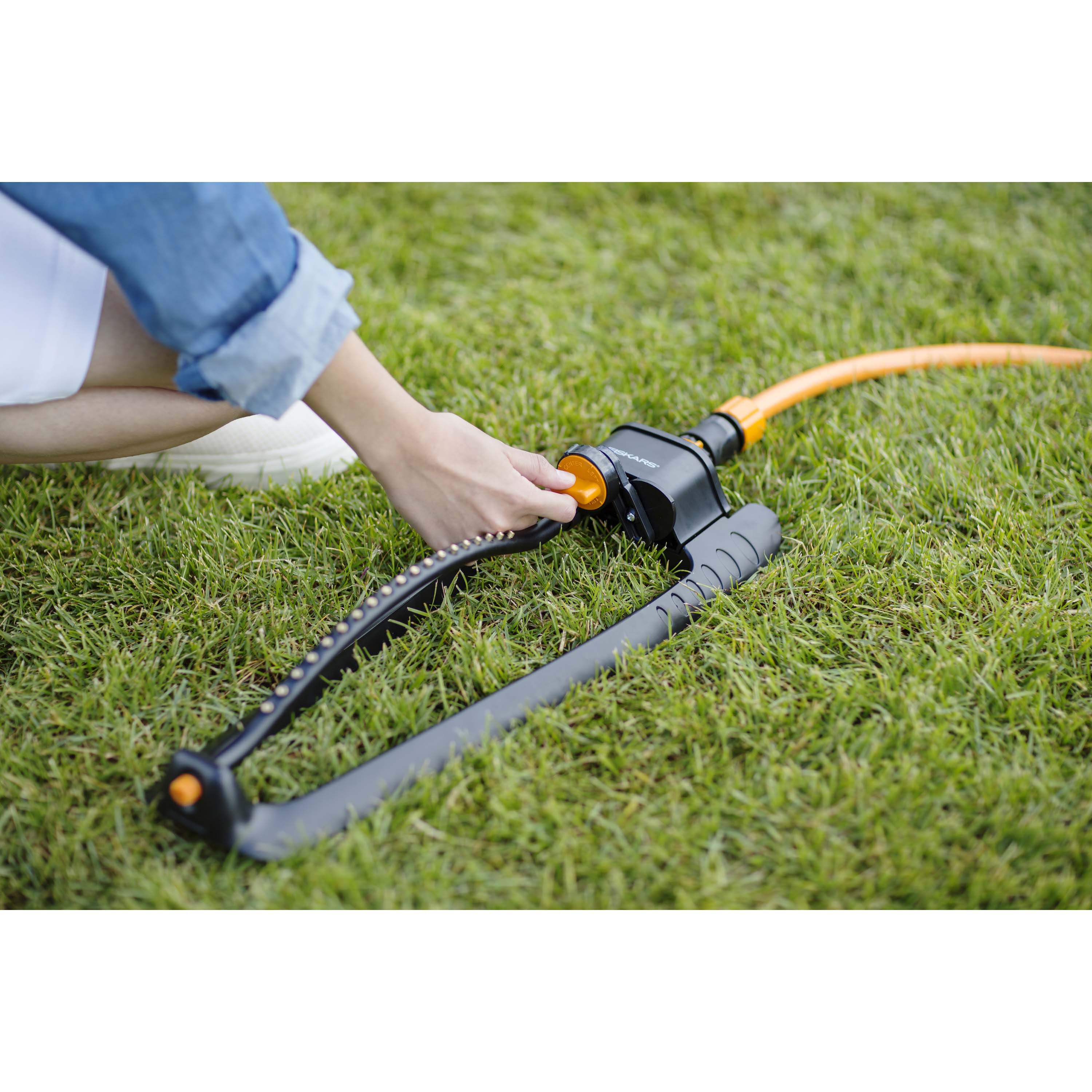 Fiskars Metaal - Zwenksproeier - Large