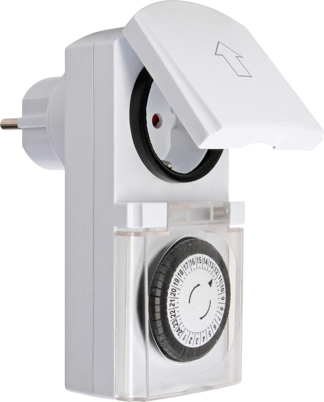 Kopp mechanisch spatwaterdicht - Tijdschakelklok Kopp mechanisch spatwaterdicht - Tijdschakelklok